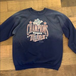 Vintage Sweater Minnesota Twins